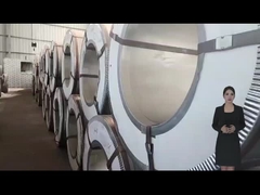 Bảng cuộn kẽm được phủ 1mm 2mm Độ dày 1000mm 1250mm 1500mm Độ rộng